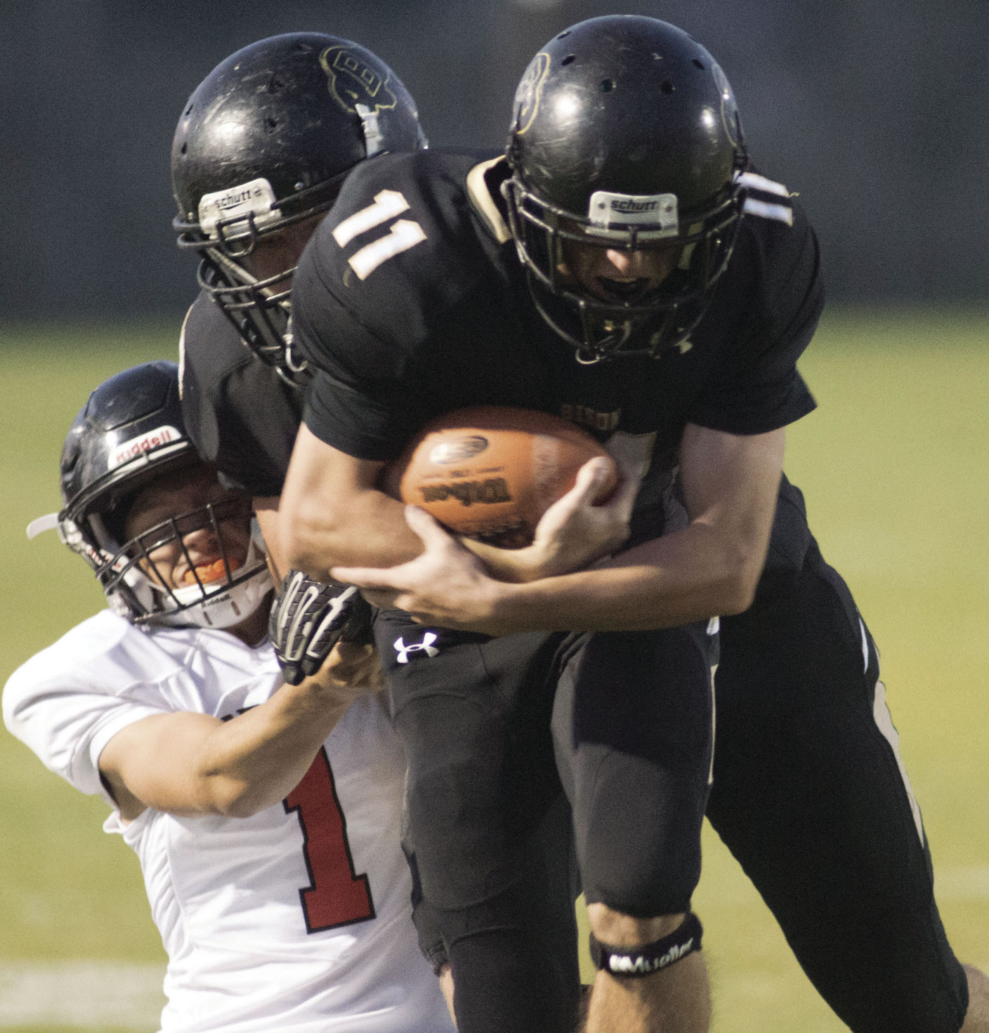 Bison big in blowout win 1